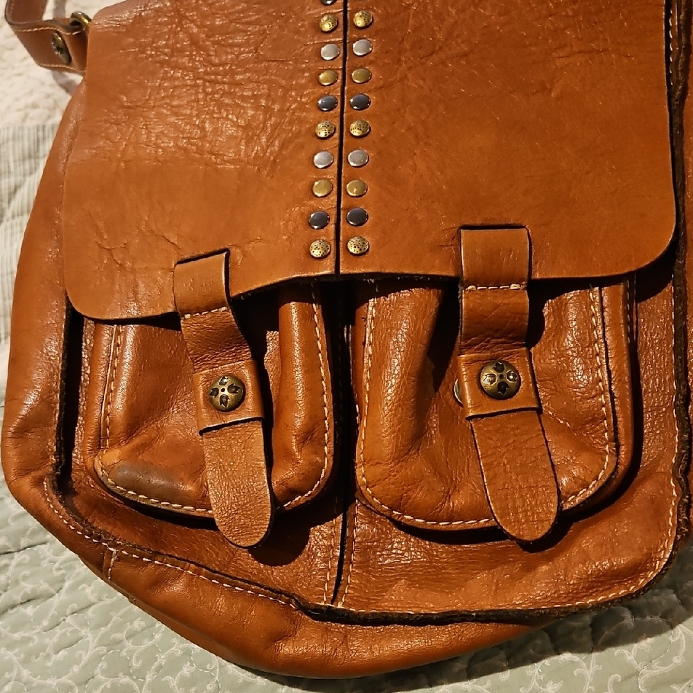 Brown Leather Women's Bag